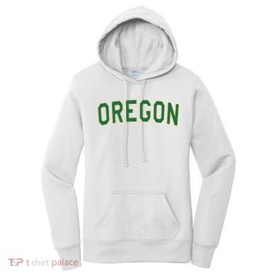 Oregon Classic Text Women's Hoodie