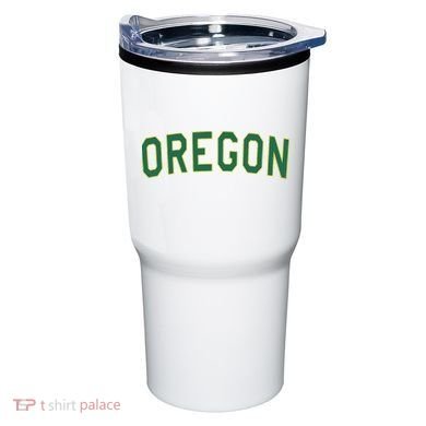 Oregon Classic Text Tumbler