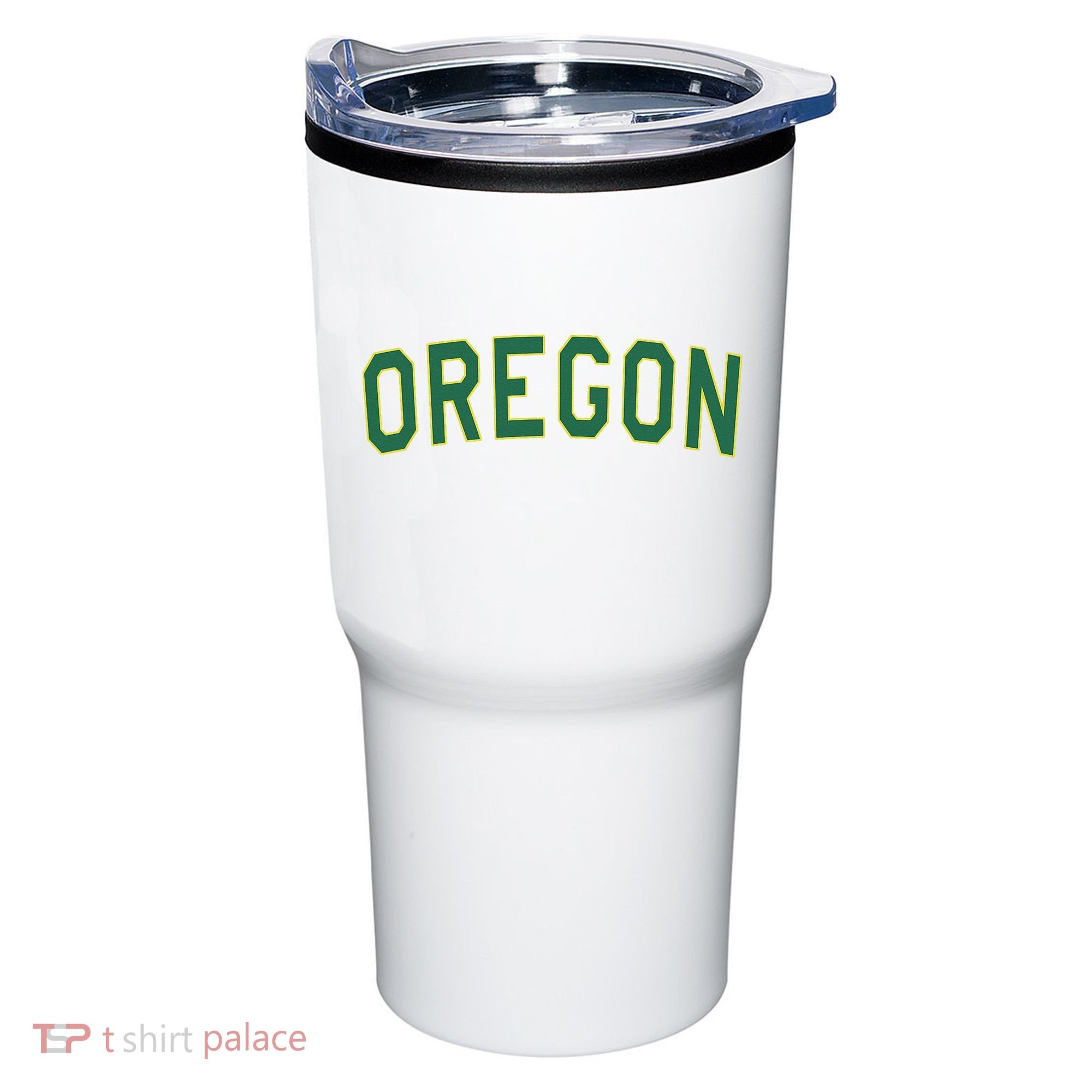 Oregon Classic Text Tumbler