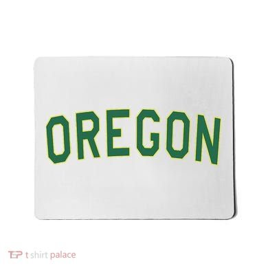 Oregon Classic Text Mousepad