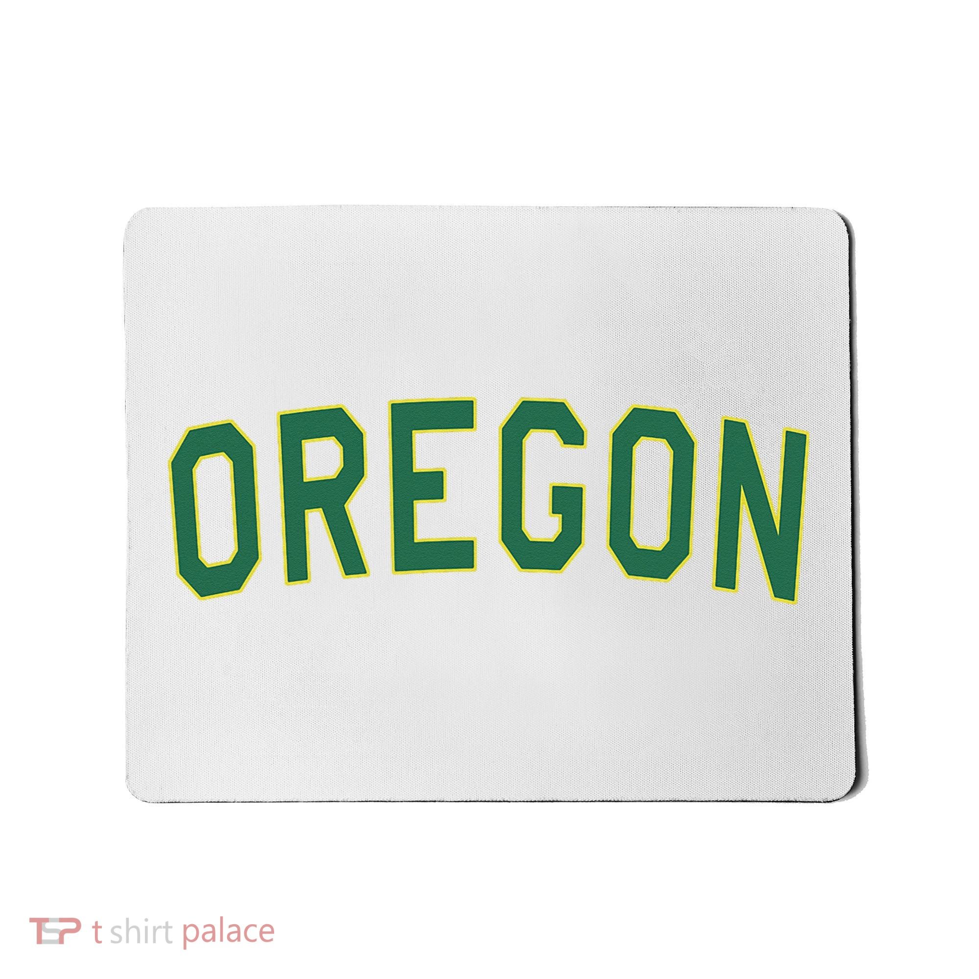 Oregon Classic Text Mousepad