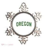 Oregon Classic Text Ornament thumb 0