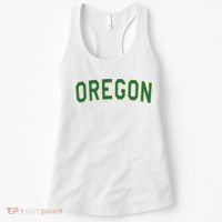 Oregon Classic Text Women's Tank Top thumb 0