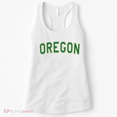 Oregon Classic Text Women's Tank Top