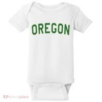 Oregon Classic Text Baby Bodysuit thumb 0
