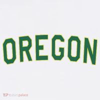 Oregon Classic Text Baby Bodysuit thumb 2