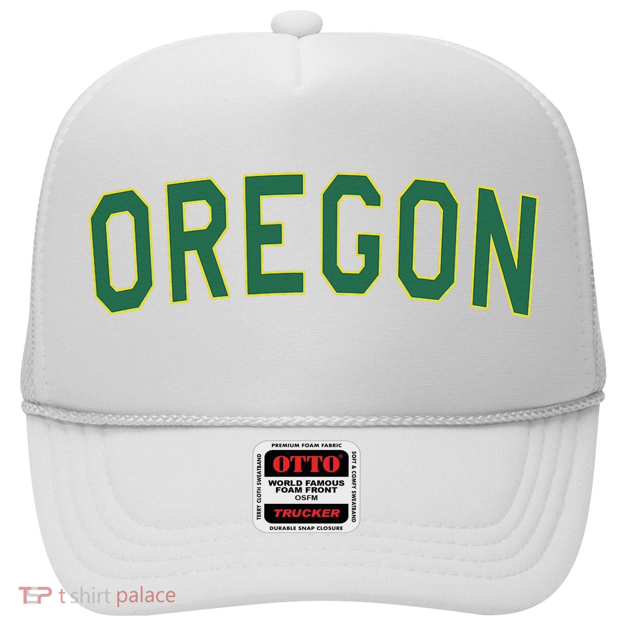 Oregon Classic Text Hat