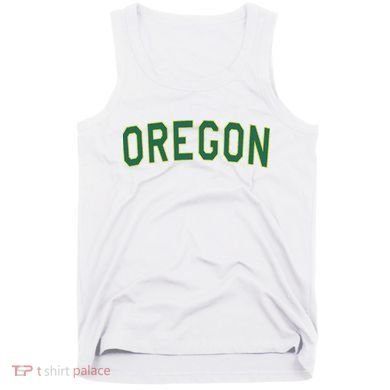 Oregon Classic Text Tank Top