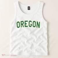 Oregon Classic Text Tank Top thumb 2