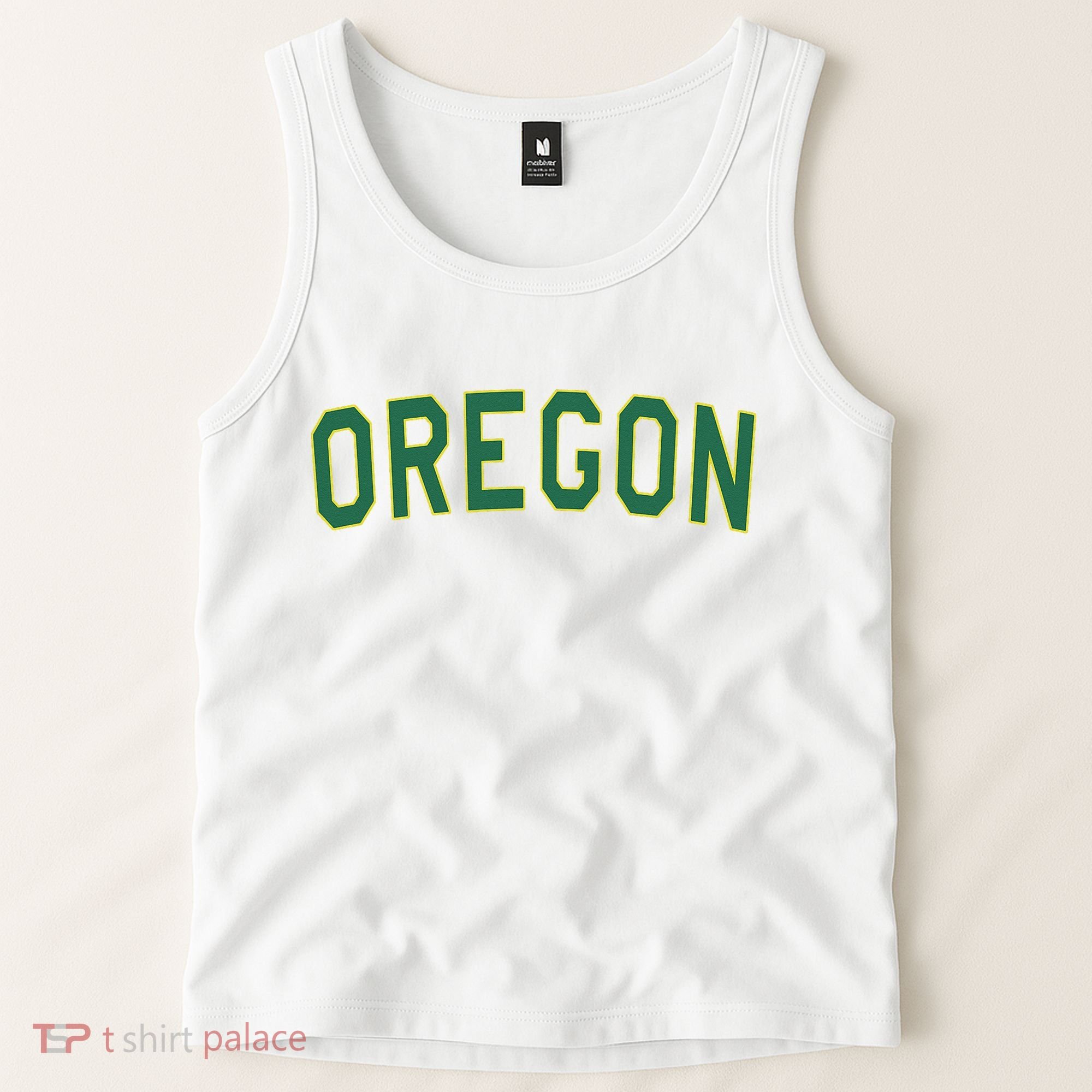 Oregon Classic Text Tank Top