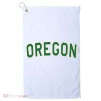 Oregon Classic Text Golf Towel thumb 0
