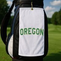 Oregon Classic Text Golf Towel thumb 2