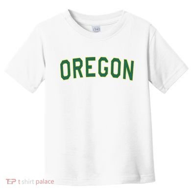 Oregon Classic Text Toddler T-Shirt