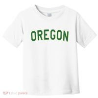 Oregon Classic Text Toddler T-Shirt thumb 0