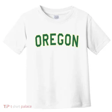 Oregon Classic Text Toddler T-Shirt