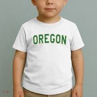 Oregon Classic Text Toddler T-Shirt thumb 2