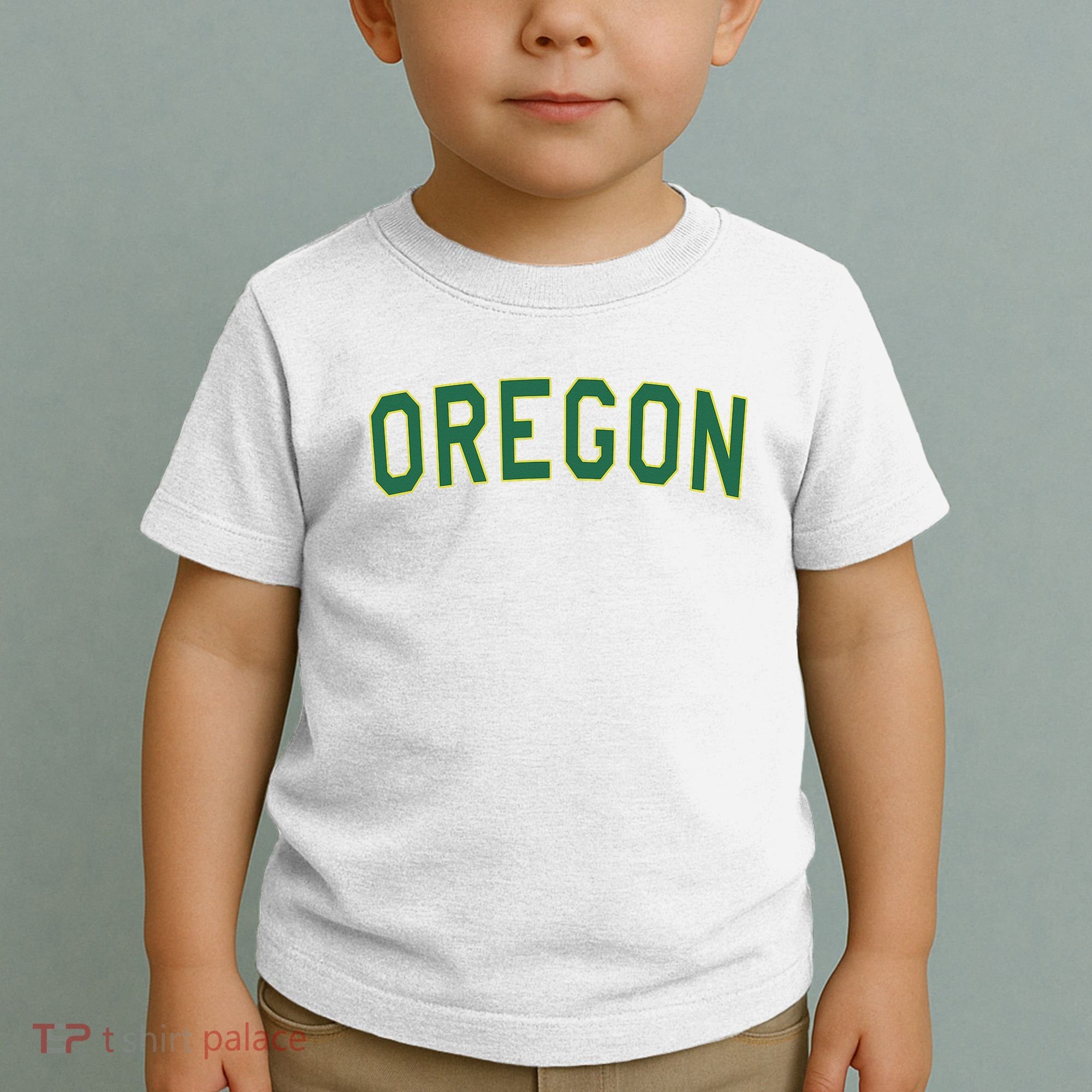 Oregon Classic Text Toddler T-Shirt