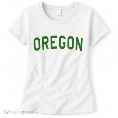 Oregon Classic Text Women's T-Shirt