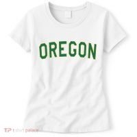 Oregon Classic Text Women's T-Shirt thumb 0