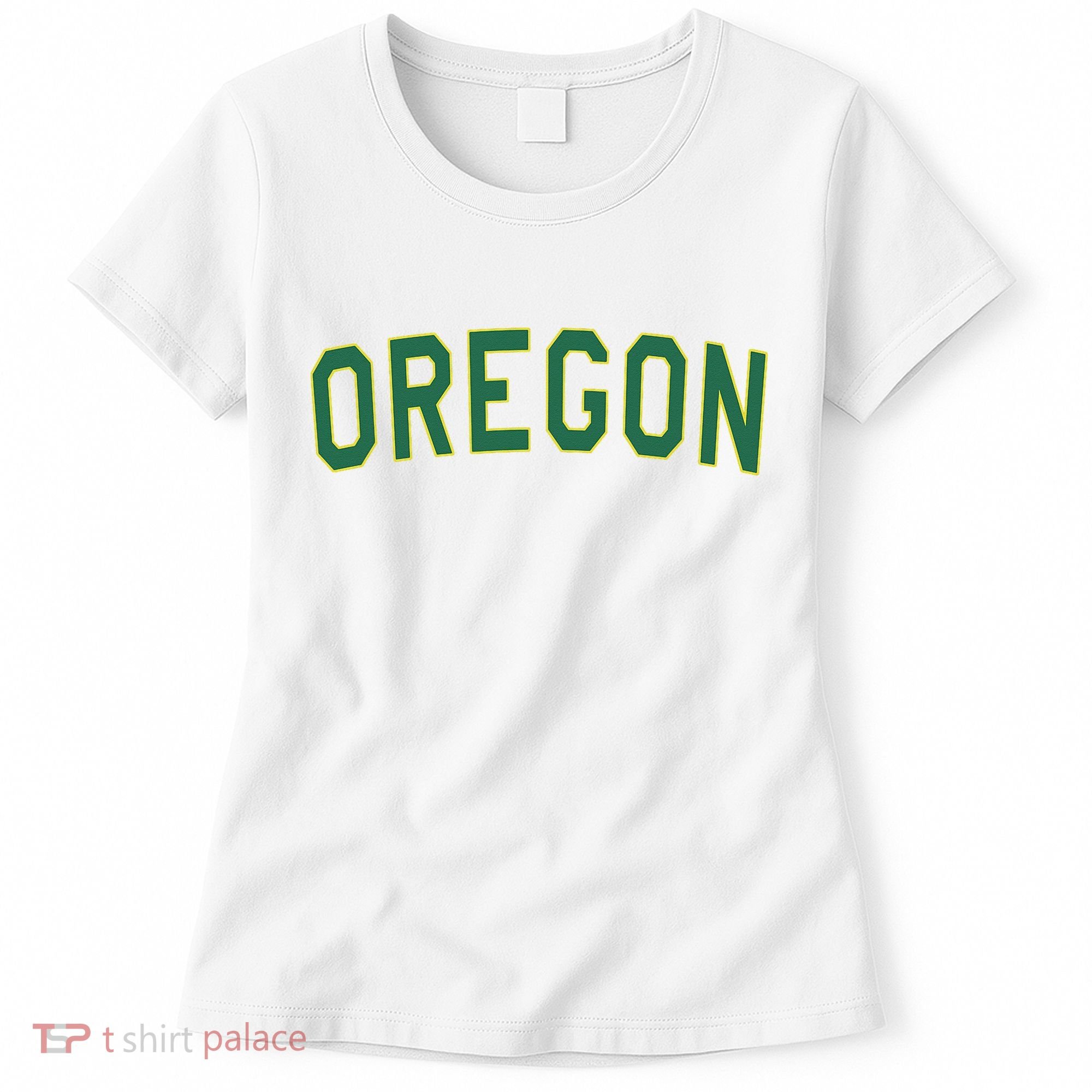 Oregon Classic Text Women's T-Shirt