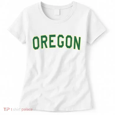 Oregon Classic Text Women's T-Shirt