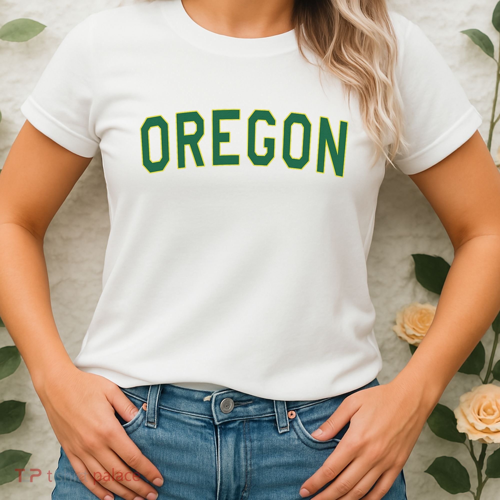 Oregon Classic Text Women's T-Shirt