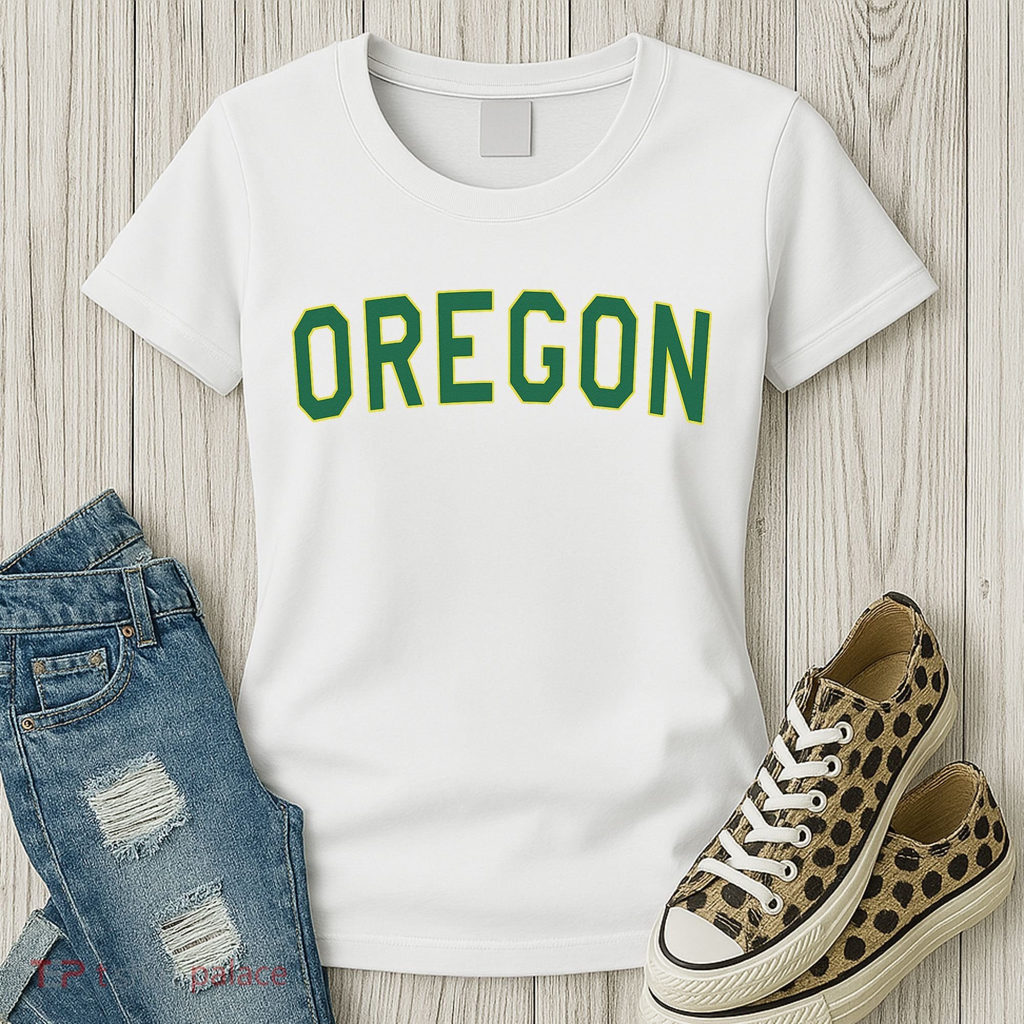 Oregon Classic Text Women's T-Shirt