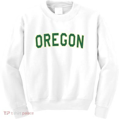 Oregon Classic Text Kids Sweatshirt
