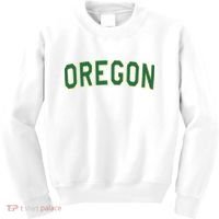 Oregon Classic Text Kids Sweatshirt thumb 0