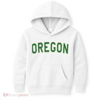 Oregon Classic Text Kids Hoodie thumb 0