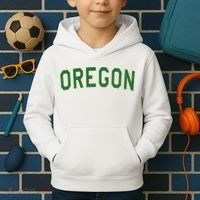 Oregon Classic Text Kids Hoodie thumb 2