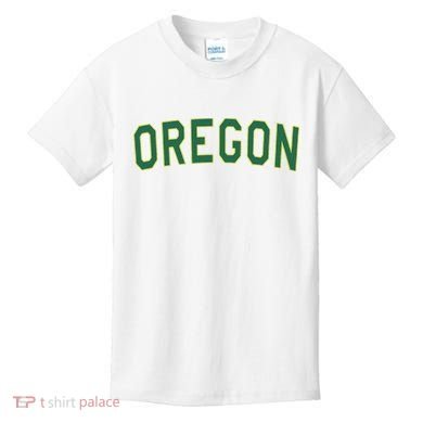 Oregon Classic Text Kids T-Shirt