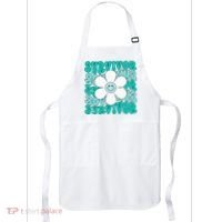 Ovarian Cancer Teal Ribbon Ovarian Cancer Survivor Apron thumb 0