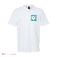 Ovarian Cancer Teal Ribbon Ovarian Cancer Survivor Polo thumb 0