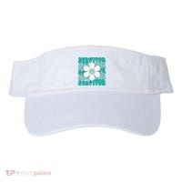 Ovarian Cancer Teal Ribbon Ovarian Cancer Survivor Visor thumb 0
