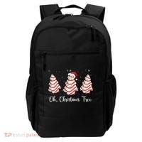 Oh Christmas Tree Cute Holiday Gift Backpack thumb 0