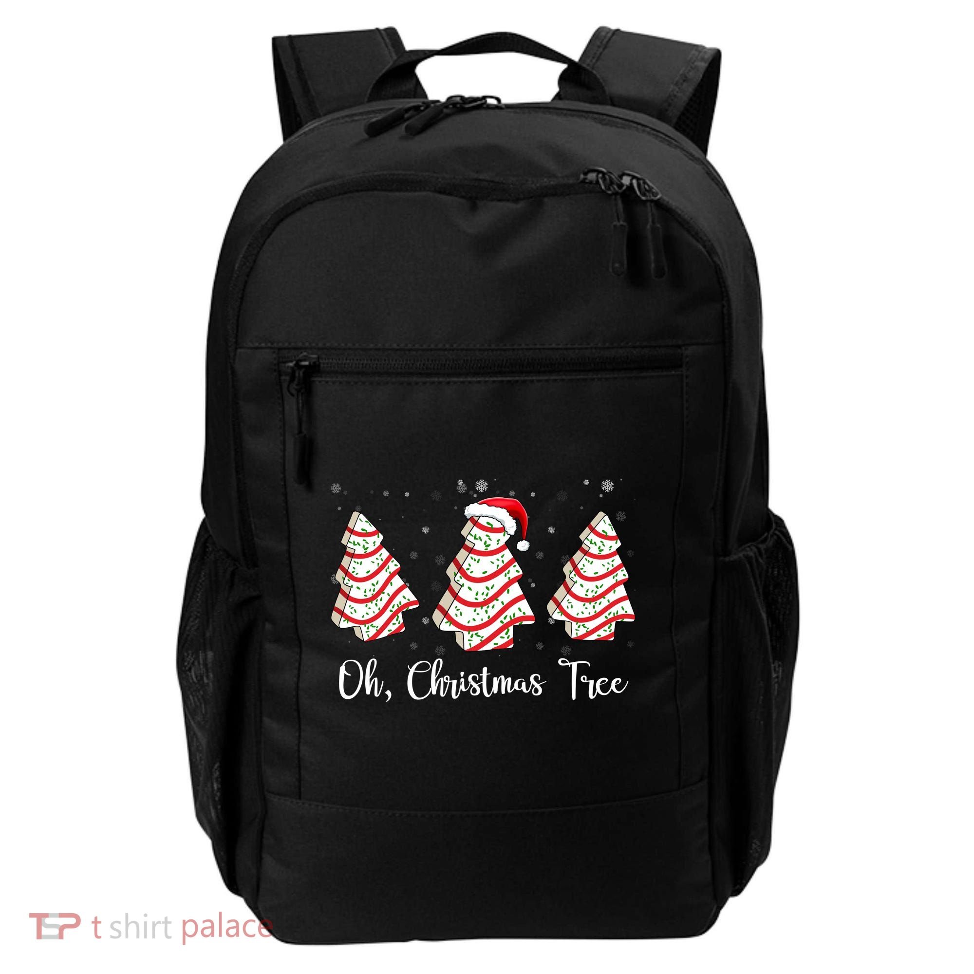 Oh Christmas Tree Cute Holiday Gift Backpack