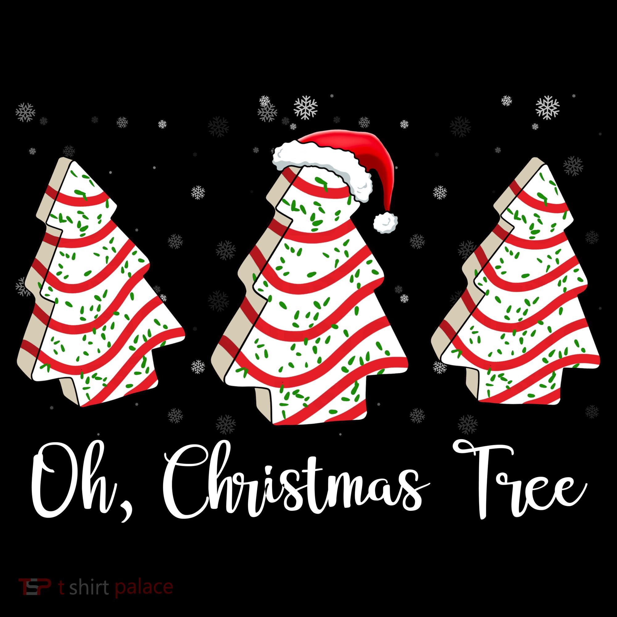 Oh Christmas Tree Cute Holiday Gift Bucket Hat