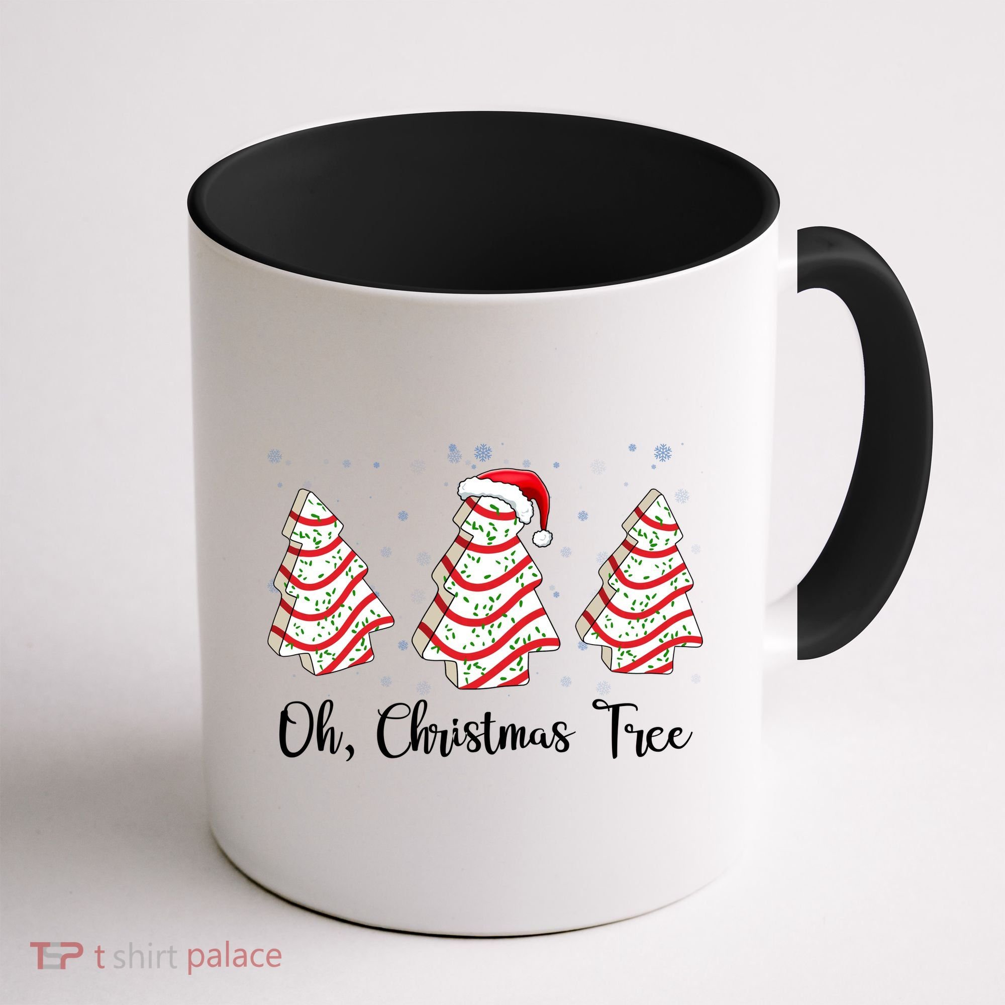 Oh Christmas Tree Cute Holiday Gift Coffee Mug