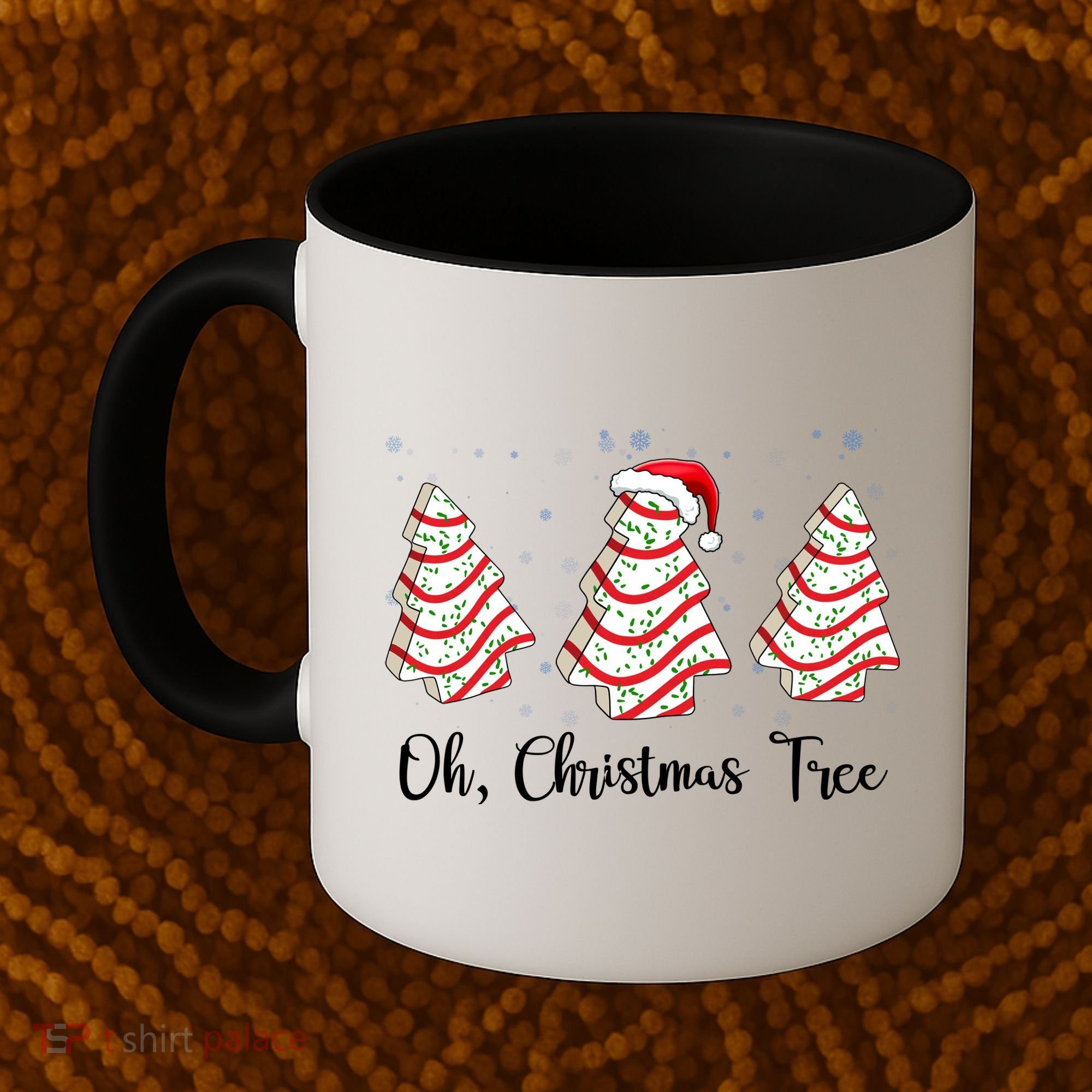 Oh Christmas Tree Cute Holiday Gift Coffee Mug