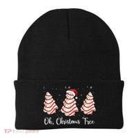Oh Christmas Tree Cute Holiday Gift Beanie thumb 0