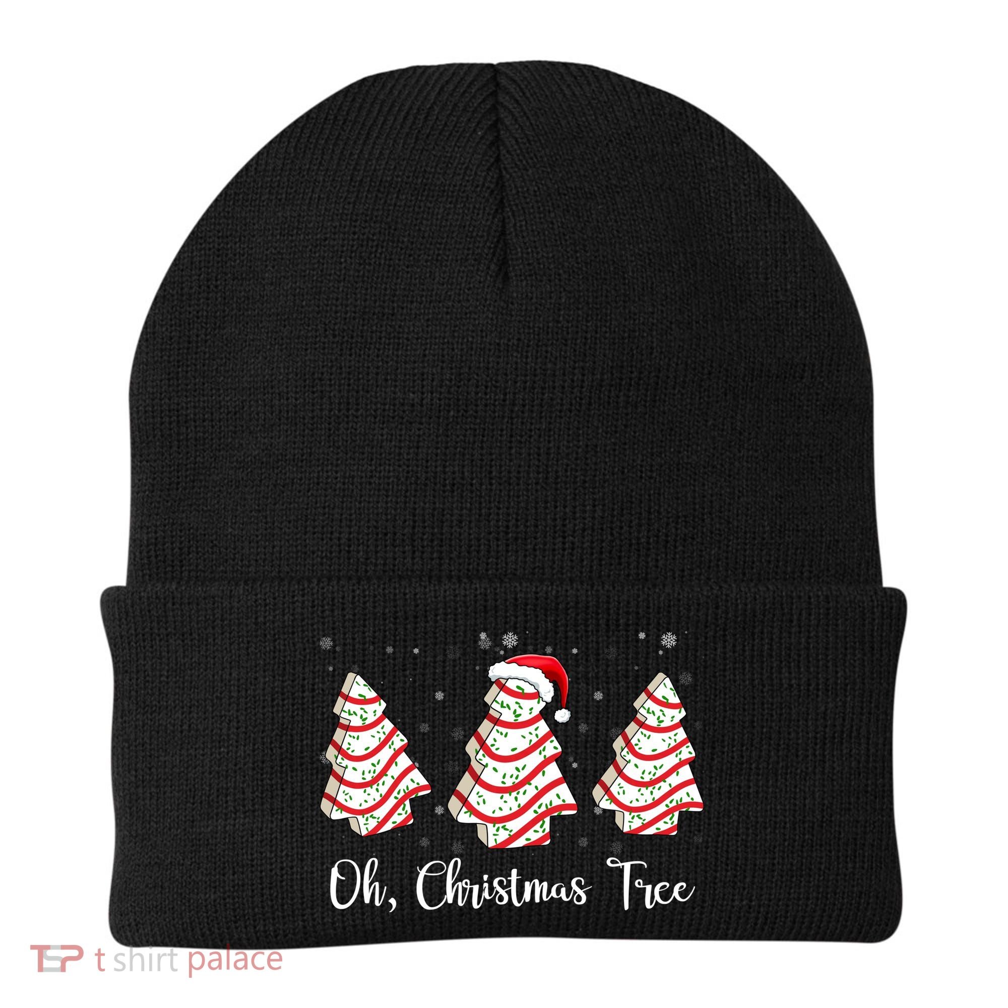 Oh Christmas Tree Cute Holiday Gift Beanie