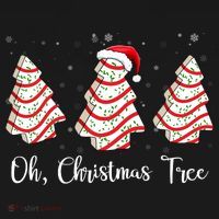 Oh Christmas Tree Cute Holiday Gift Pajama Set thumb 2