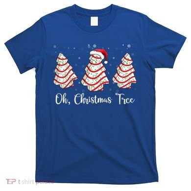 Oh Christmas Tree Cute Holiday Gift T-Shirt