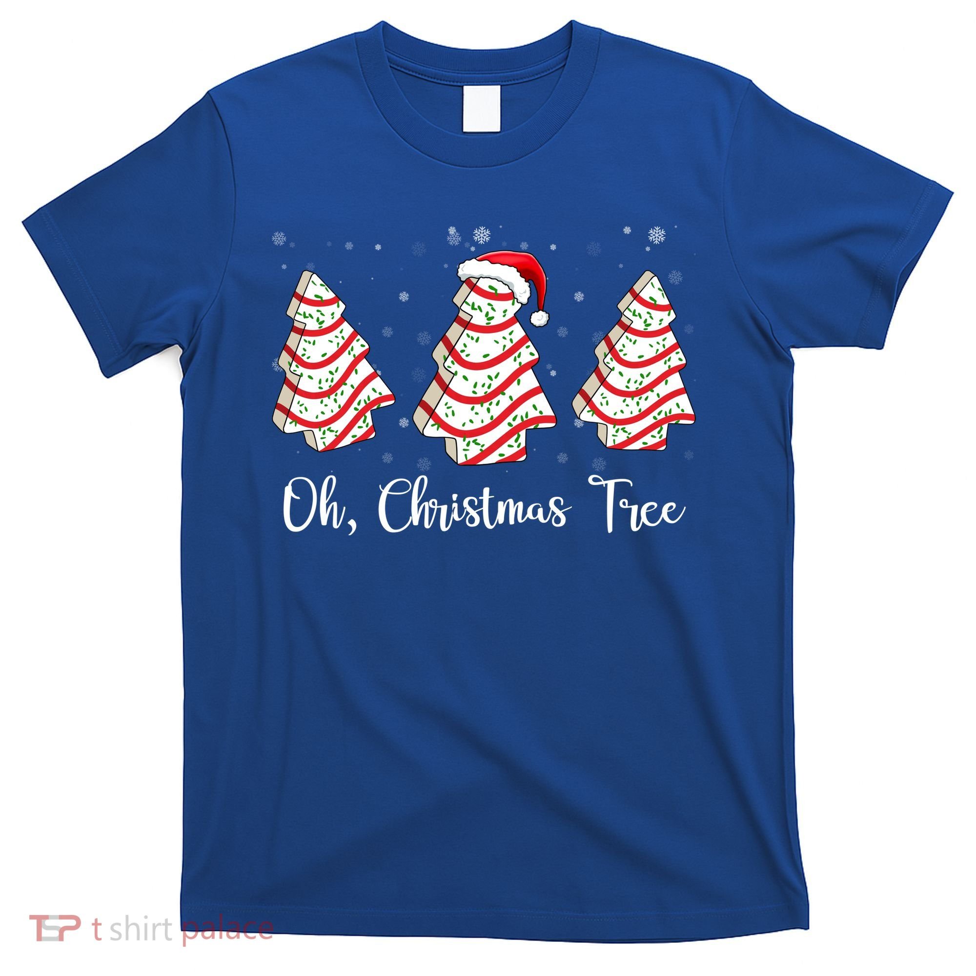 Oh Christmas Tree Cute Holiday Gift T-Shirt