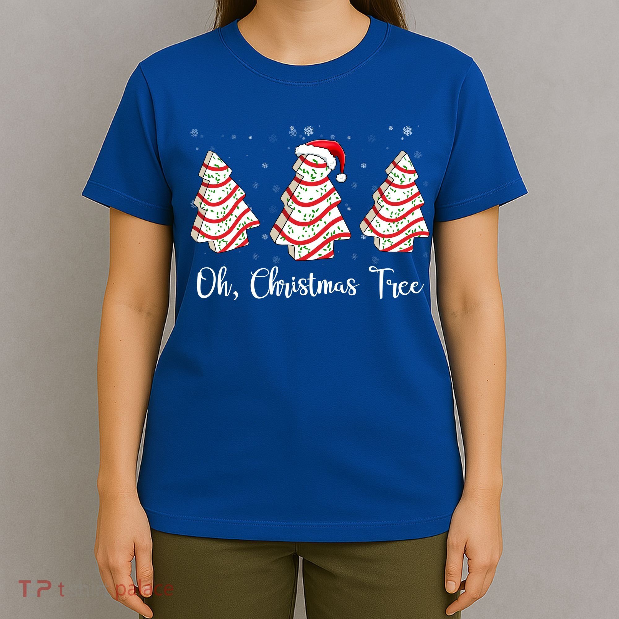 Oh Christmas Tree Cute Holiday Gift T-Shirt