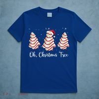 Oh Christmas Tree Cute Holiday Gift T-Shirt thumb 5