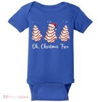 Oh Christmas Tree Cute Holiday Gift Baby Bodysuit thumb 0