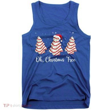 Oh Christmas Tree Cute Holiday Gift Tank Top