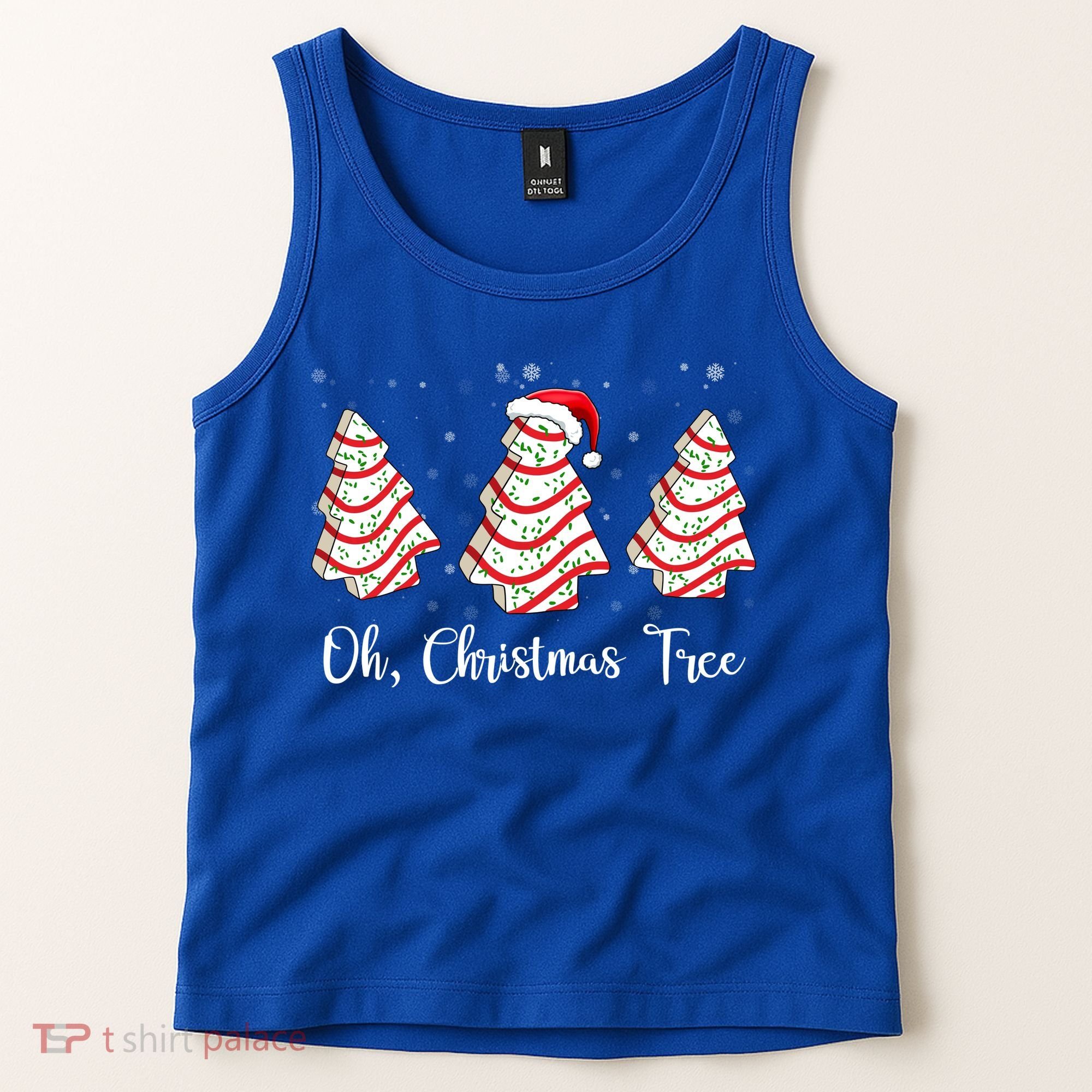 Oh Christmas Tree Cute Holiday Gift Tank Top
